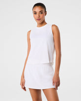 SPANX® Activate High Neck Tank Vivid White