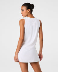 SPANX® Activate High Neck Tank Vivid White
