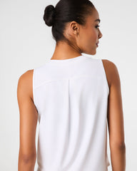 SPANX® Activate High Neck Tank Vivid White