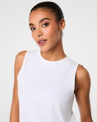 SPANX® Activate High Neck Tank Vivid White