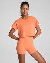 SPANX® BoostUp Cropped Tee