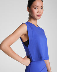 SPANX® Outpace Cropped Tank Cosmo