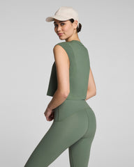 SPANX® BoostUp Cropped Tank | Eucalyptus