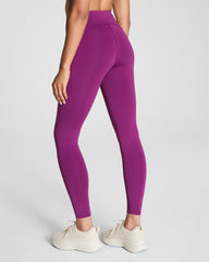 SPANXshape™ Booty Boost® Full-Length Leggings with SecretSweat Tech Light Snapdragon