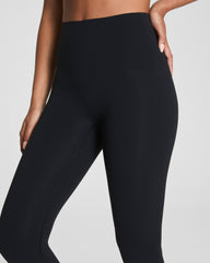 SPANXshape™ BodyLine Cropped Leggings with Mid-Tummy Compression, 19" | Very Black
