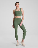 SPANXshape™ Booty Boost® Side Pocket Leggings | Eucalyptus