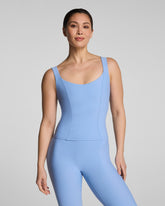 SPANX® OnForm Low-Back Tank | Petal Blue