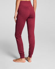 SPANXsupersmooth™ SoftStretch Slim Jogger Red Merlot Heather