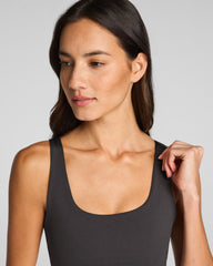 SPANX® Get Moving Luminara Shelf Tank Carbon