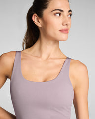 SPANX® Get Moving Luminara Shelf Tank Lilac Frost