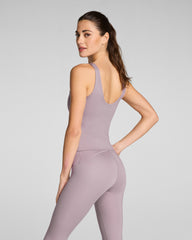 SPANX® Get Moving Luminara Shelf Tank Lilac Frost