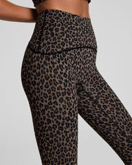 SPANXshape™ Booty Boost® Leopard Print Full-Length Leggings Leopard Print