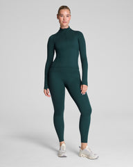 SPANXshape™ Booty Boost® Brushed Full-Length Leggings Meridian