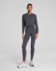 SPANXshape™ Booty Boost® Brushed Full-Length Leggings Storm