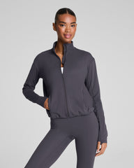 SPANX® Get Moving Brushed Full Zip Jacket