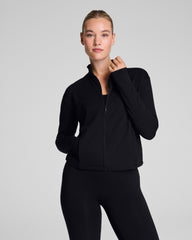 SPANX® Get Moving Brushed Full Zip Jacket
