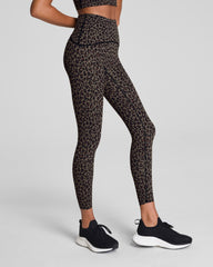 SPANXshape™ Booty Boost® Leopard Print 7/8 Leggings Leopard Print