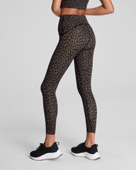SPANXshape™ Booty Boost® Leopard Print 7/8 Leggings Leopard Print