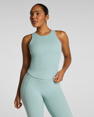 SPANX® CurveTheory High Neck Shelf Tank | Wave