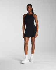 SPANXshape™ BoostUp Pleated Skort, 16" | Very Black