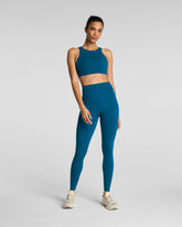 SPANXshape™ CurveTheory Full-Length Leggings | Deep Cove