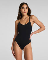 SPANXsmooth™ Swim Scoop Neck One Piece