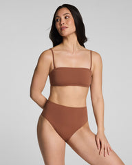 SPANXshape™ Swim Hi-Rise Bikini Bottom | Caraway