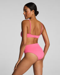 SPANXsmooth™ Swim Bandeau Bikini Top | Hibiscus