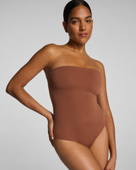 SPANXshape™ Swim Bandeau One Piece