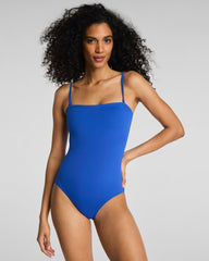 SPANXshape™ Swim Bandeau One Piece | Current