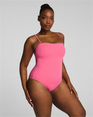 SPANXshape™ Swim Bandeau One Piece