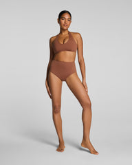 SPANXshape™ Swim Ultra Hi-Rise Bikini Bottom | Caraway