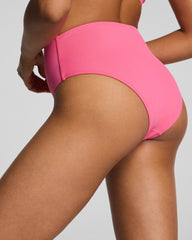 SPANXshape™ Swim Hi-Rise Bikini Bottom | Hibiscus