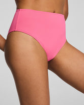SPANXshape™ Swim Hi-Rise Bikini Bottom | Hibiscus