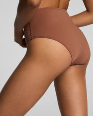 SPANXshape™ Swim Ultra Hi-Rise Bikini Bottom | Caraway