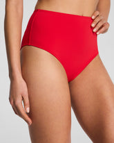 SPANXshape™ Swim Ultra Hi-Rise Bikini Bottom | SPANX® Red