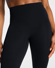 SPANXshape™ BodyLine Micro Flare Pant with Full-Tummy Compression | Very Black