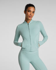 SPANX® CurveTheory Contour Full Zip Jacket | Wave