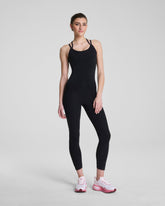 SPANXshape™ Booty Boost® 7/8 Leggings with StayCool Tech | Very Black