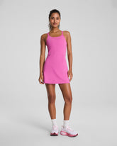 SPANXshape™ BoostUp Scoop Neck Dress with StayCool Tech | Aurora
