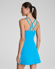 SPANXshape™ BoostUp Scoop Neck Dress with StayCool Tech | Maritime