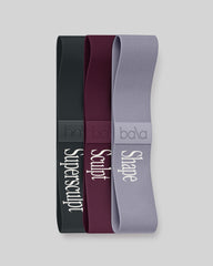 Bala Bands Plum Berry/Orchid Ash/Very Black