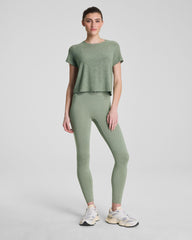 SPANXsupersmooth™ SoftStretch Full-Length Leggings | Sage Leaf Heather