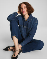 SPANX® Denim Jacket Adriatic Blue