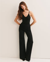 SPANXsupersmooth™ PerfectFit Ponte Wide Leg Pant | Classic Black