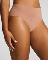 SPANXsupersmooth™ Undie-tectable® Thong | Cinnamon