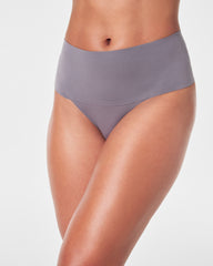 SPANXsupersmooth™ Undie-tectable® Thong Mythical Grey