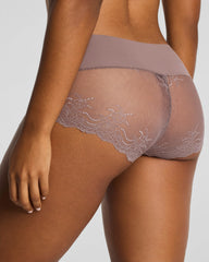 SPANXsupersmooth™ Undie-tectable® Lace Hi-Hipster | Granite
