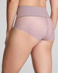 SPANXsupersmooth™ Undie-tectable® Lace Hi-Hipster Lilac Frost