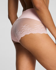 SPANXsupersmooth™ Undie-tectable® Lace Hi-Hipster | Rosebud